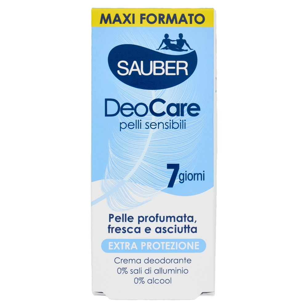 Sauber DeoCare Pelli Sensibili con Attivi Postbiotici 35 ml